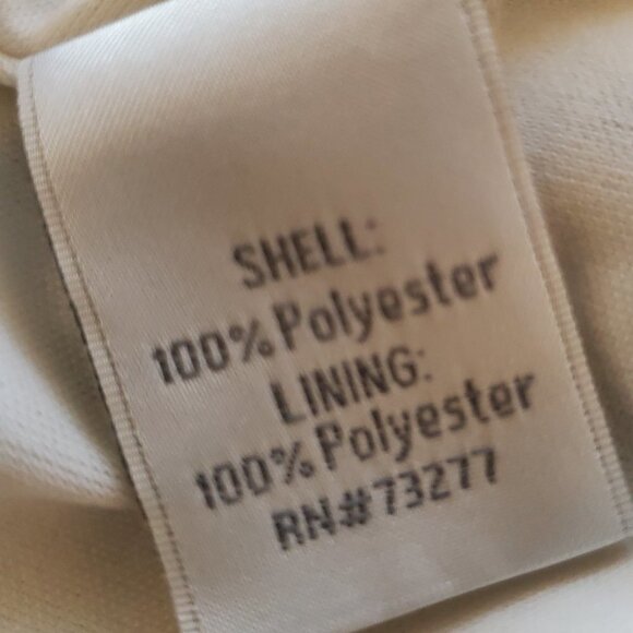 Lauren Conrad Polka-Dot Swoop Neck Midi Dress SZ Medium - Picture 7 of 9